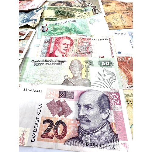 415 - selection of 30 vintage world banknotes