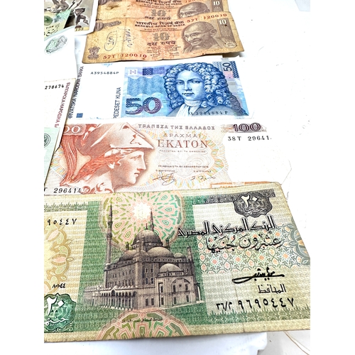 415 - selection of 30 vintage world banknotes