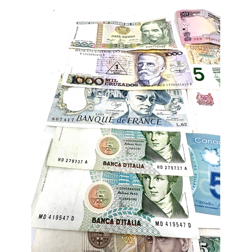 416 - selection of 30 vintage world banknotes