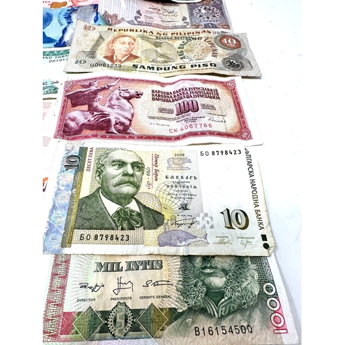 416 - selection of 30 vintage world banknotes