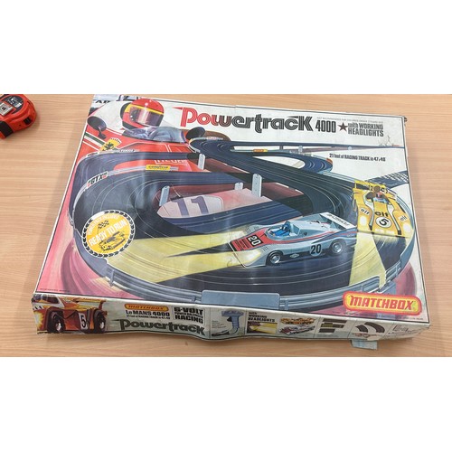 197 - Matchbox Le Mans Power track scalextric