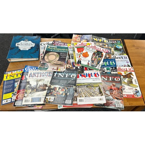 239 - Selection of collect it magazines and antique magazines