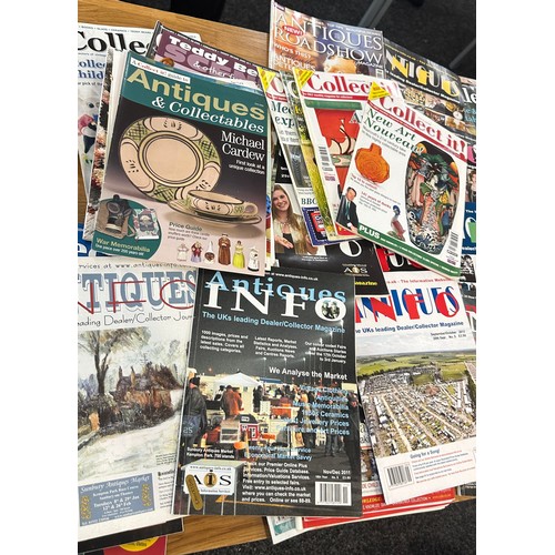 239 - Selection of collect it magazines and antique magazines