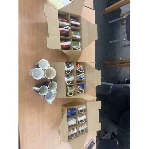 88 - Selection of 24 assorted mugs includes Dunoon etc