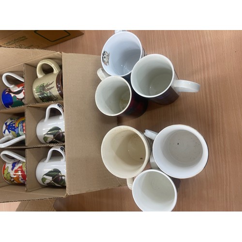 88 - Selection of 24 assorted mugs includes Dunoon etc