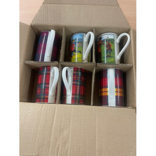 88 - Selection of 24 assorted mugs includes Dunoon etc