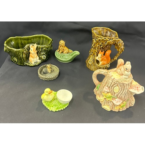 35 - Selection of collectables includes Wade, Sylvac etc