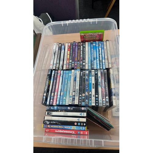 147 - Selection of DVD's to include Ace Ventura, Shrek, Peter Pan, Scooby Doo, i-robot