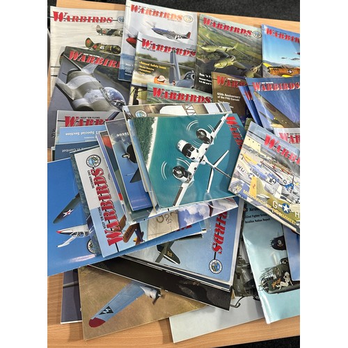 163 - Selection of assorted air craft magazines to include ' War Birds' and ' Experimenter'