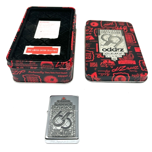 406 - Zippo 65th Anniversary Limited Edition Collectible 1932-1997 in original factory box