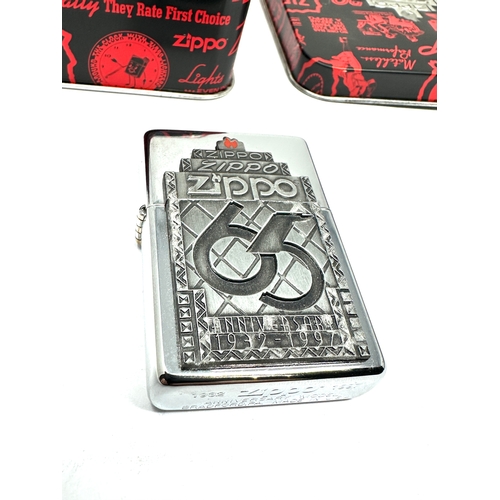 406 - Zippo 65th Anniversary Limited Edition Collectible 1932-1997 in original factory box