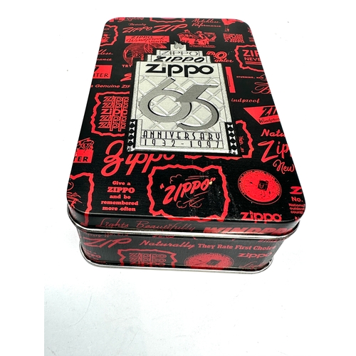 406 - Zippo 65th Anniversary Limited Edition Collectible 1932-1997 in original factory box