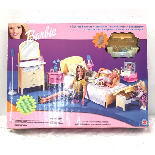 74 - Vintage light up Barbie 90's in original box - sealed