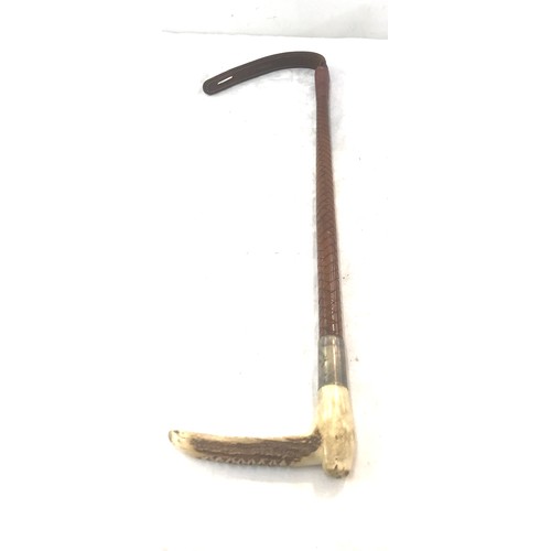 300 - Horn handled riding crop