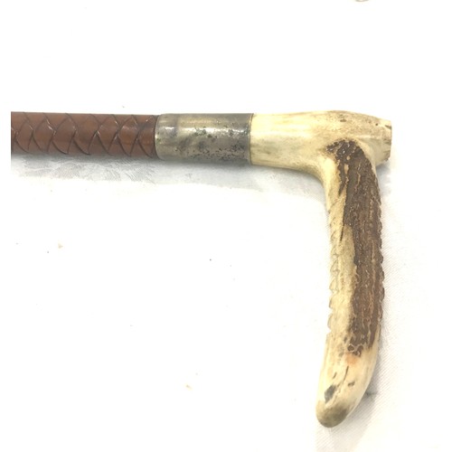 300 - Horn handled riding crop