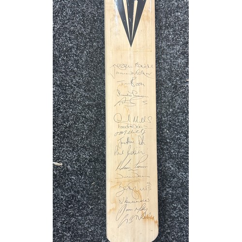 288 - Two signed cricket bats