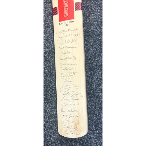 288 - Two signed cricket bats