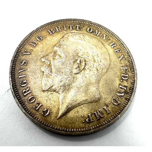 423 - silver 1935 george v crown