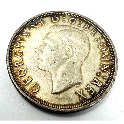 424 - silver 1937 george v1 crown