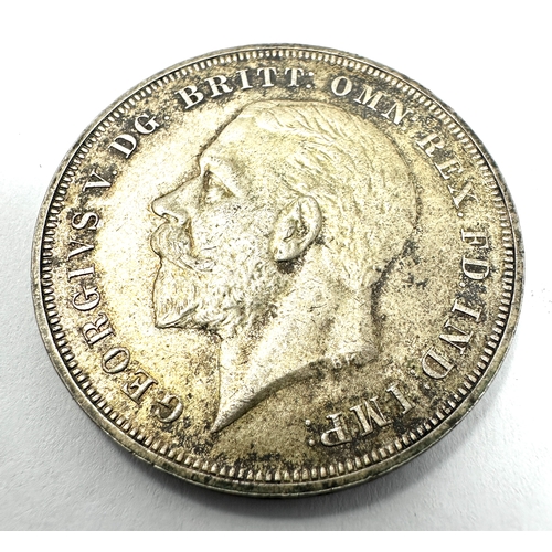 425 - silver 1935 george v crown