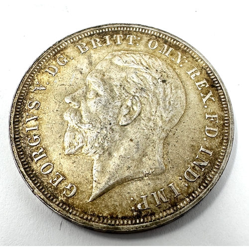 426 - silver 1935 george v crown