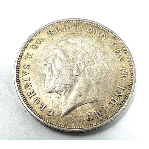 427 - silver 1935 george v crown