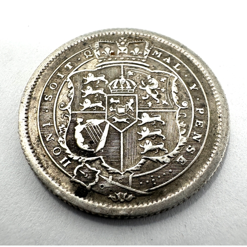 438 - 1816 - George III silver Shilling