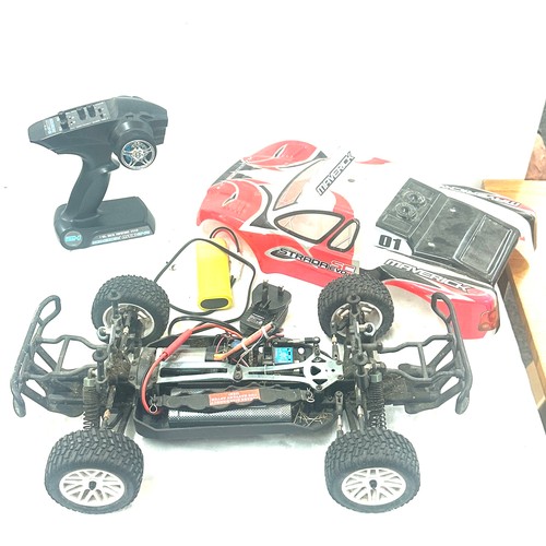 152 - SC Strada S Maverick RC car, working order MTX-242