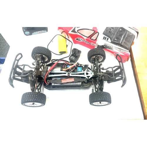 152 - SC Strada S Maverick RC car, working order MTX-242