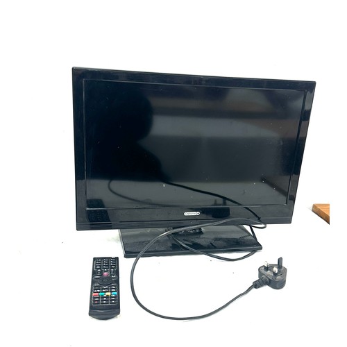 75 - Digihome TV, with remote 18 inch, untested