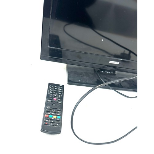 75 - Digihome TV, with remote 18 inch, untested