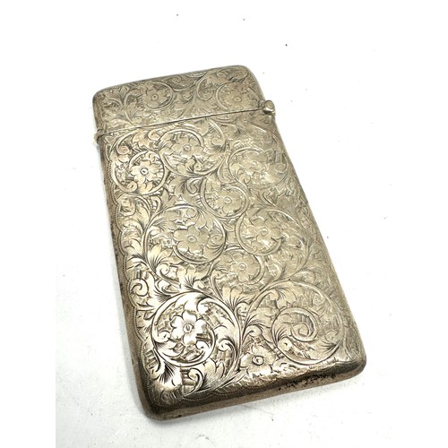 65 - .925 sterling calling card case