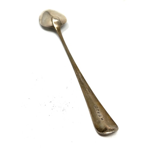 75 - .925 sterling georgian serving spoon