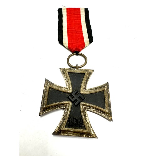 397 - WW2 German Iron Cross 2nd Class Ring Stamp no. 23