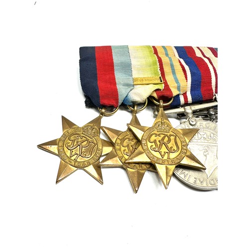 400 - Mounted WW2 ER. II Royal Navy Medal Group n.g.s medal -palestine  1945-48 d/kx93547 f.c willcocks s.... 