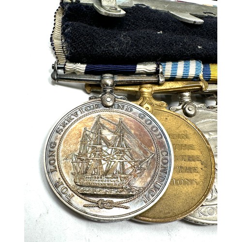 400 - Mounted WW2 ER. II Royal Navy Medal Group n.g.s medal -palestine  1945-48 d/kx93547 f.c willcocks s.... 