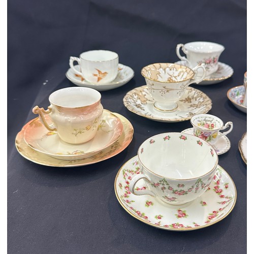 278 - Selection of trio sets includes Royal Albert etc