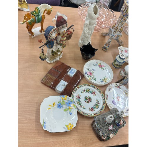 287 - Selection of miscellaneous includes Royal doulton, royal albert etc