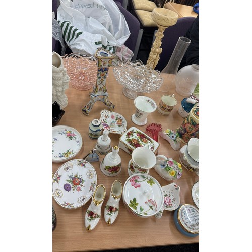 287 - Selection of miscellaneous includes Royal doulton, royal albert etc