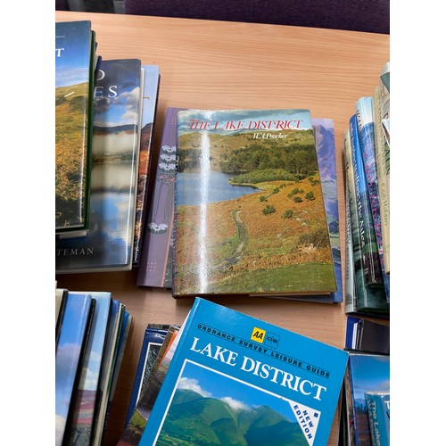 251 - Large selection of country scene books includes in the valleys, Lake and fells etc