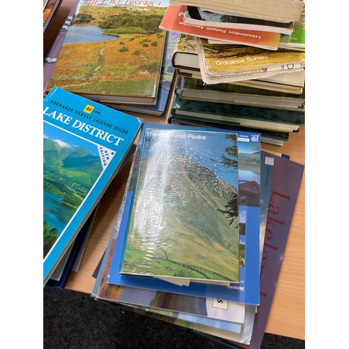 251 - Large selection of country scene books includes in the valleys, Lake and fells etc