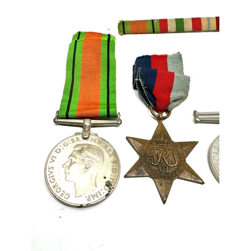 541 - ww2 medal group inc italy star france & germany