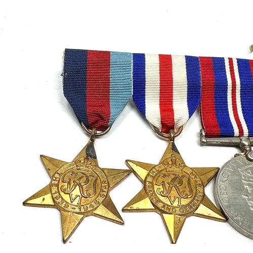 542 - ww2 medal group inc  france & germany star etc