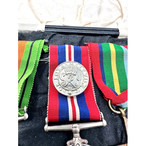 575 - ww2 medal group and wound badge inc pacific star