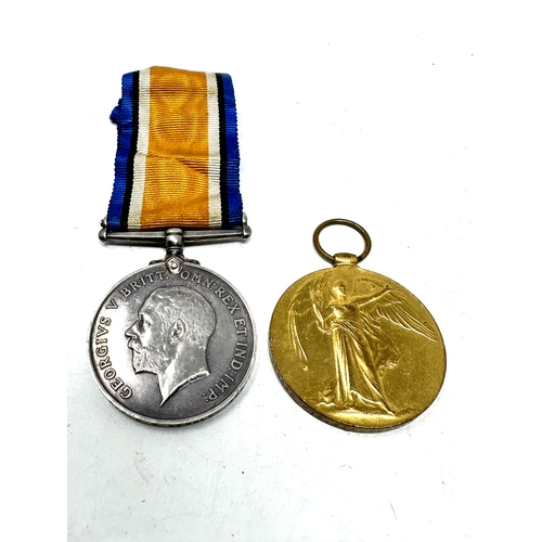 579 - ww1 medal pair to pte kemble som.l.i