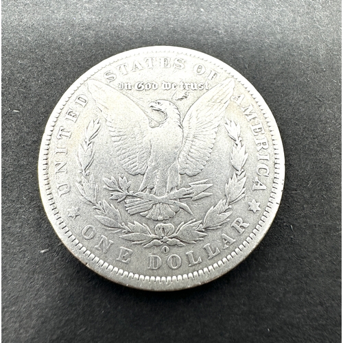 662 - 1886 0 morgan silver dollar