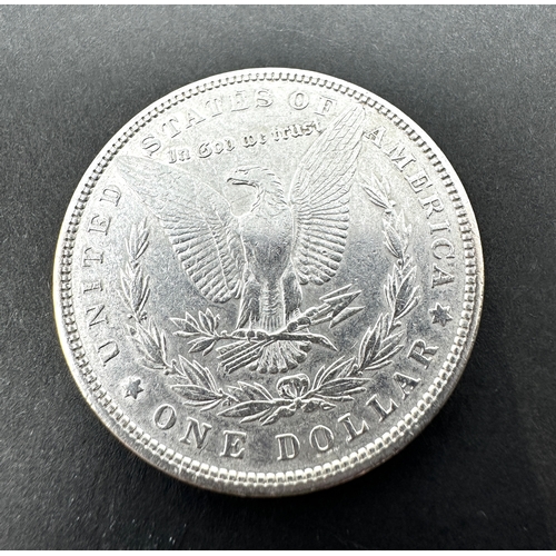 666 - 1881 morgan silver dollar