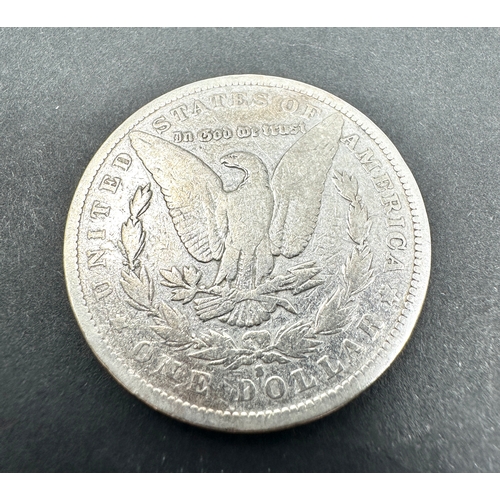 667 - 1879-S Morgan Silver Dollar