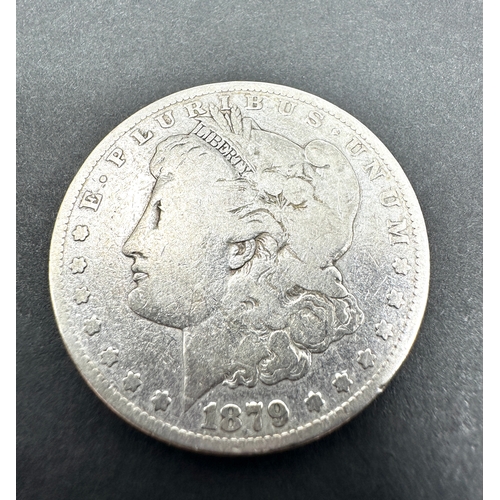 667 - 1879-S Morgan Silver Dollar