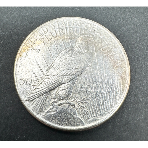 668 - 1925 Peace Silver Dollar